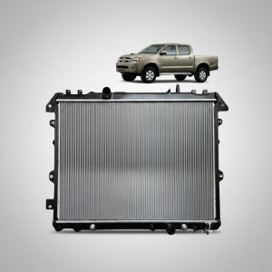 Radiador Toyota Hilux 2.5/3.0 Turbo D 4x2/4x4 C/a 2005/2015 - Imagen 2