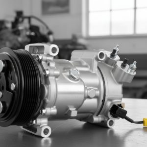 Compresor Aire Acondicionado Citroen Nemo 1.4 N - Imagen 3