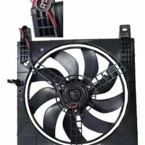 Electro Ventilador Renault Kwid 1.0 C/a - Imagen 1