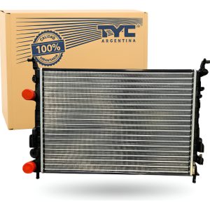 Radiador Fiat Strada 1.4 1.6 1.8 8v Y 16v 2001/2020