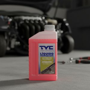 Liquido Refrigerante Anticongelante Concentrado Verde Tyc - Imagen 6