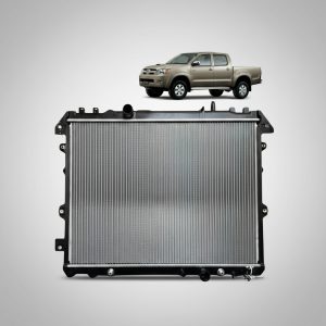 Radiador Toyota Hilux 2.5/3.0 Turbo D 4x2/4x4 C/a 2005/2015 - Imagen 2