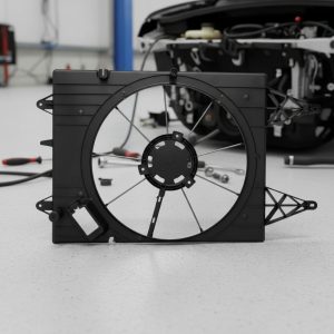 Carcasa De Ventilador Completo Vw Crossfox 1.6