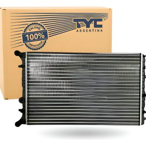 Radiador Volkswagen Gol 1.6 G5 G6 G7 Power Fv - Imagen 1