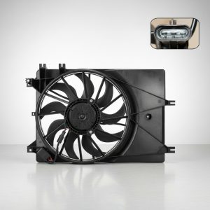Electro Ventilador Chevrolet Agile 1.4 8v Ltz Lt C/a 09/2013